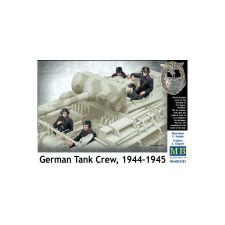 MB German Tank Crew 1944-1945 1/35