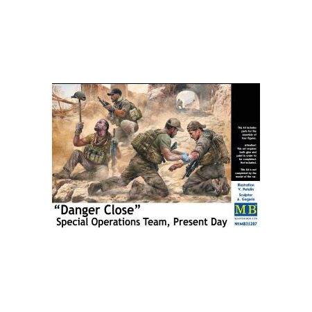 MB Danger Close Special Team 1/35