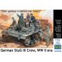 MB German StuG III Crew WW II era 1/35