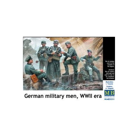 MB German Military Men WWII 1/35