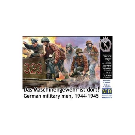 MB Germany Military Men 1944-1945 1/35