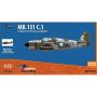 Bloch MB.151 foreign service 1/72
