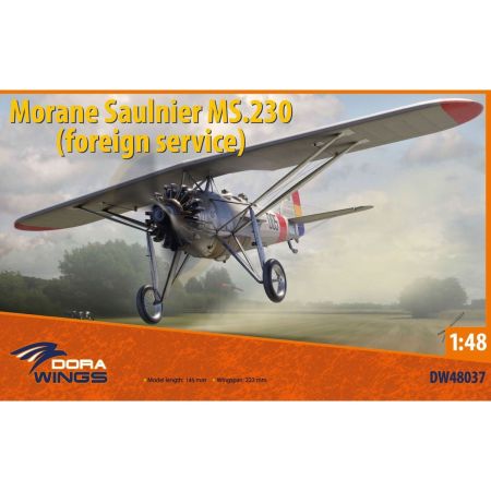 Morane-Saulnier 230 (foreign service) 1/48
