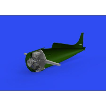 F4F-4 wheel bay PRINT 1/48