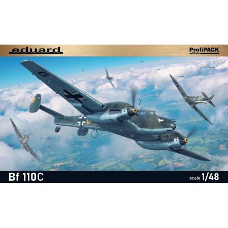 Bf 110C 1/48