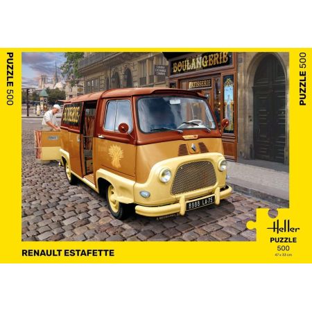 Puzzle Renault Estafette 500 Pieces
