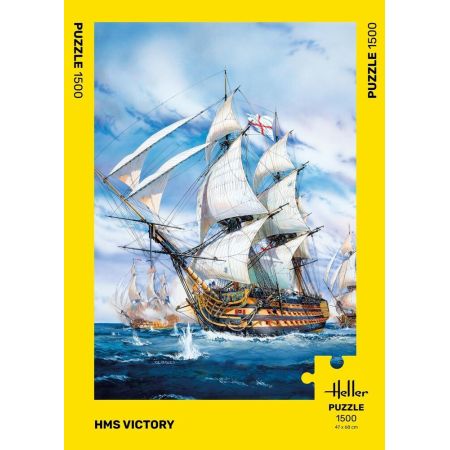 Puzzle HMS Victory 1500 Pieces