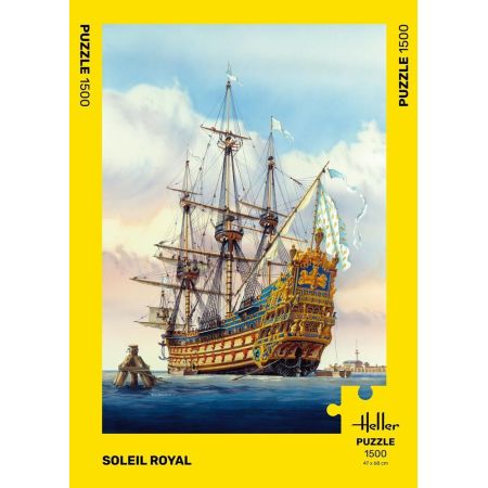Puzzle Soleil Royal 1500 Pieces