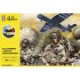 STARTER KIT A.S. 51 Horsa+ Paratroopers 1/72