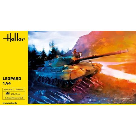 Leopard 1A4 1/35