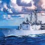 ACADEMY - USS OL Hazard Perry 1/350
