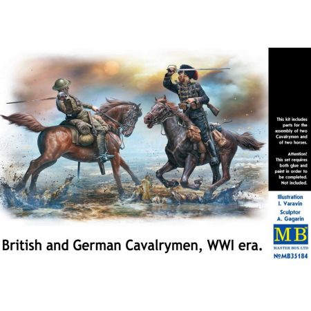 British & German Cavalry WWI 1/35