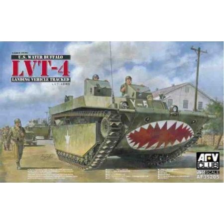 AFV Amphibious LVT IV 1/35