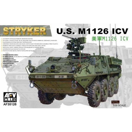 AFV M1126 ICV Stryker 1/35