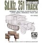 AFV SDKFZ 251 Track Late Type 1/35