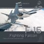 HMH 002 PUBLICATION LIBRAIRIE LOCKHEED MARTIN - F-16 FIGHTING FALCON F16 (108P.)