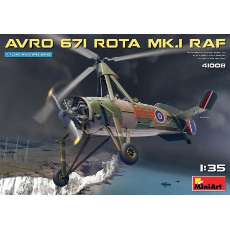 Avro 671 Rota MK.I RAF 1/35