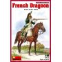 French Dragoon Napoleonic War 1/16