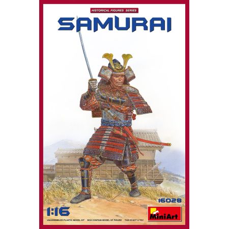 Samurai 1/16