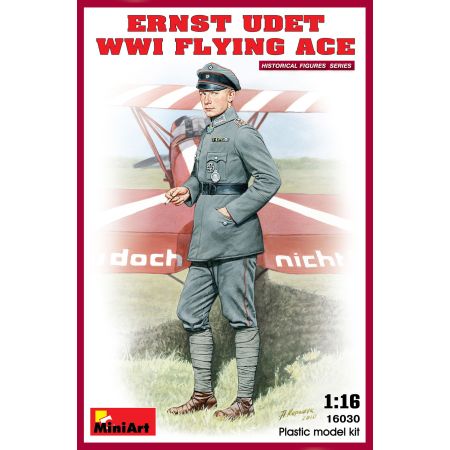Ernst Udet WW1 Flying Ace 1/16