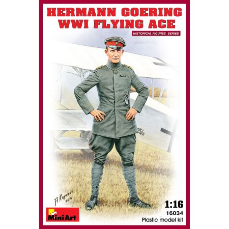 Herman Goering WWI Flying Ace 1/16