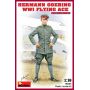 Herman Goering WWI Flying Ace 1/16