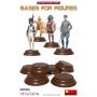 Bases For Figures (6 pc.) 1/16