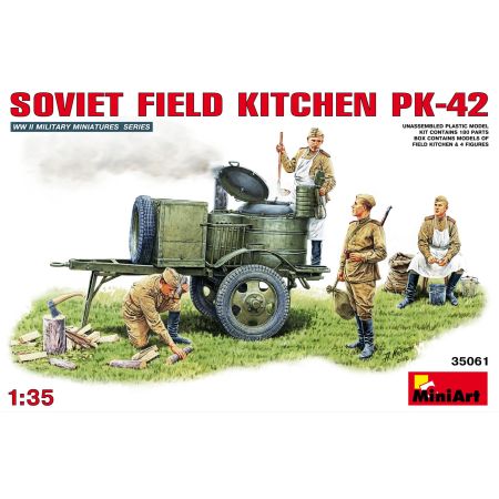 Soviet Field Kitchen 1/35