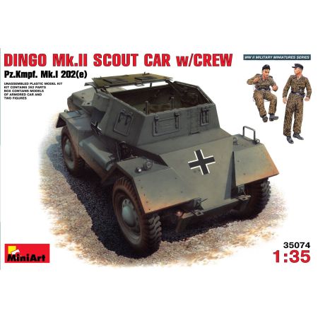 Dingo Mk.II Scout Car 1/35