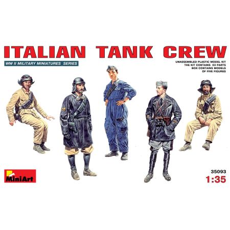 Italian Tank Crew 1/35