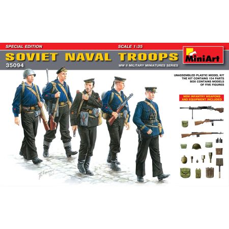 Soviet Naval Troops Spec. Edit 1/35