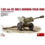 7,62cm FK39 German Field Gun 1/35