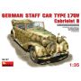 German Staff Car 170V Cabriolet 1/35