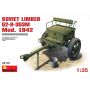 Soviet Limber 52-R1942 1/35