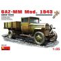 GAZ MM Mod 1943 Cargo Truck 1/35