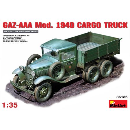 GAZ-AAA 1940 Cargo 1/35
