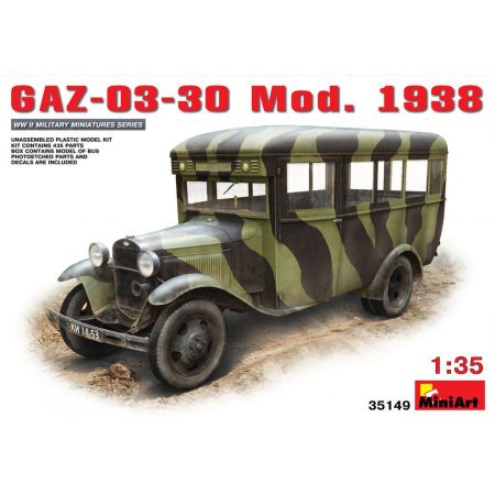 GAZ 03-30 Model 1938 1/35