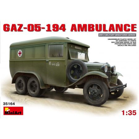 GAZ-05-194 Ambulance 1/35