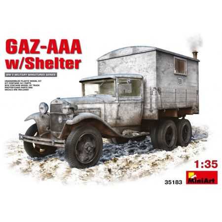 GAZ-AAA with Shelter 1/35