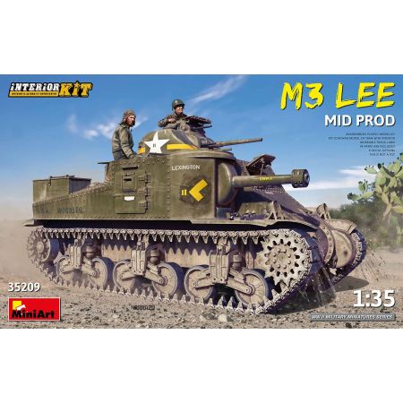 M3 LEE Mid Prod. Interior Kit 1/35