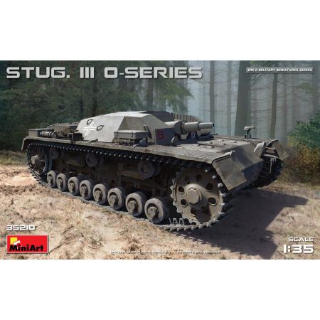 Stug.III 0-Series 1/35