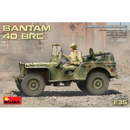Bantam 40 BRC 1/35