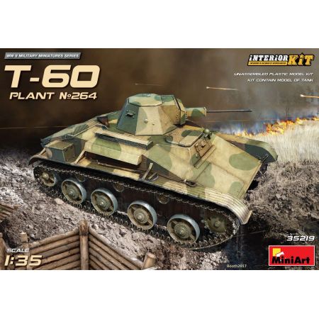 T-60 (Plant N264 Stalingrad) 1/35