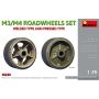 M3/M4 Road Wheels Set 1/35