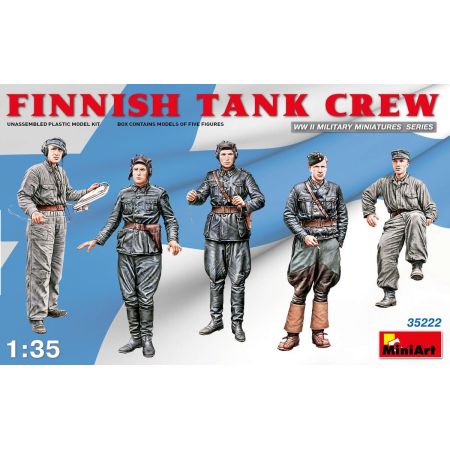 Finnish Tank Crew 1/35