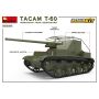 Tacam T-60 Romanian Tank Dest. 1/35