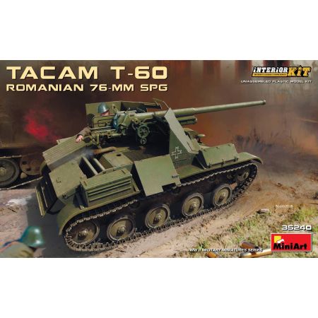 Romanian 76mm SPG TACAM Int. 1/35
