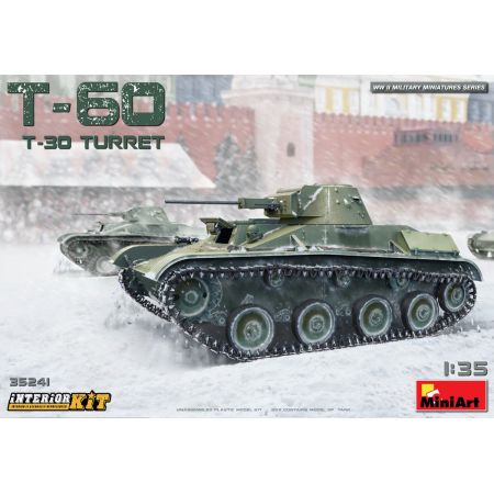 T-60 (T-30 Turret) Interior 1/35