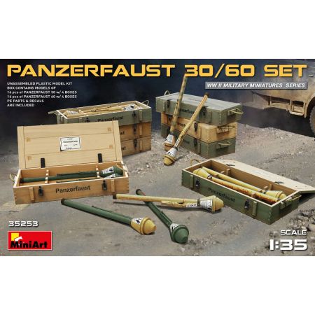 Panzerfaust 30/60 Set 1/35