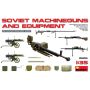 Soviet Machine Guns & Equipment 1/35
